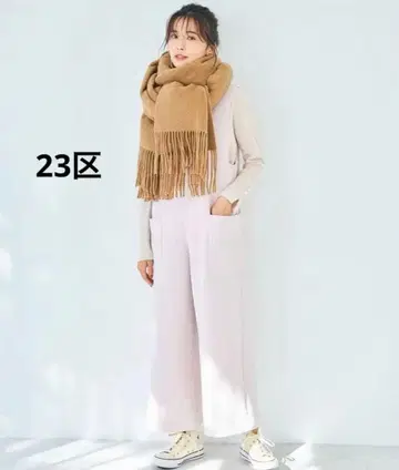 23구 온워드 하이 스트레치 종이상자 V넥 살로펫 올인원