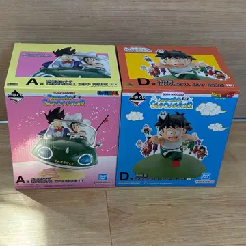 제일복권 드래곤볼 SNAP COLLECTION2 A상 D상 세트