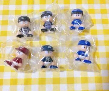 파워프로 군 나라룬데스. 전 6종 세트 센트럴 리그 비지터 Ver.