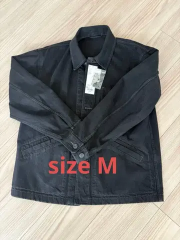 UNIQLO U 오버 사이즈 컬러 데님 자켓