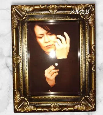 BUCK-TICK 사쿠라이 아츠시 브로마이드 사진 액자 포함