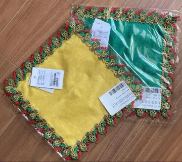 치카자와 레이스점 복면 레슬러 손수건 2장 세트