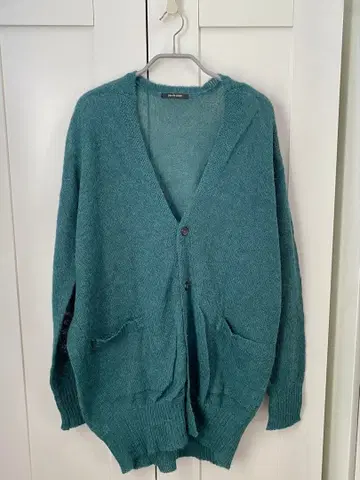 pas de calais 파드칼레 롱 가디건 그린 계열