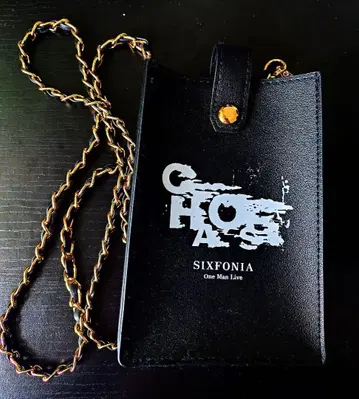 SIXFONIA CHAOS 체인 숄더 미니 백