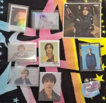 나니와단시 타카하시 쿄헤이 솔로 카드 등 묶음 판매