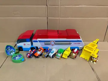 파우 패트롤 베이직 비클 다이캐스트 비클 묶음 판매 파우 패트롤