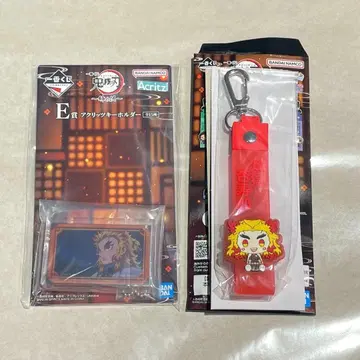 귀멸의 칼날 제일복권 아크릴 키링 퐁당 참 렌고쿠 쿄쥬로