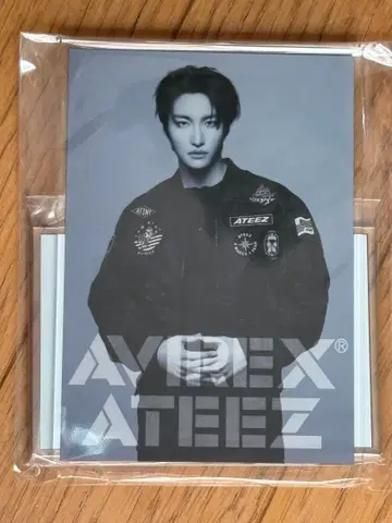 ATEEZ AVIREX 아크릴 스탠드 성화