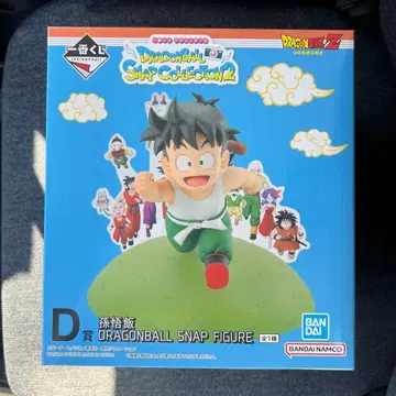 드래곤볼 제일복권 스냅 컬렉션 손오반 D상