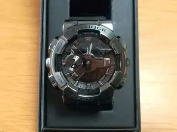 손목시계 CASIO G-SHOCK 메탈 커버 GM-110BB
