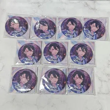 앙스타 추억 캔뱃지 중국 영