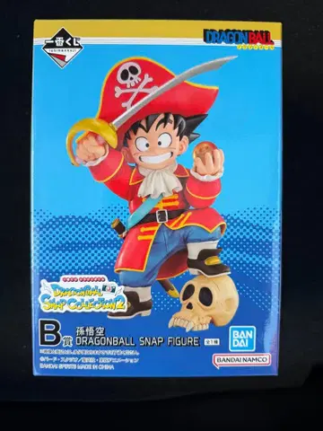 제일복권 드래곤볼 스냅 피규어 B 손오공