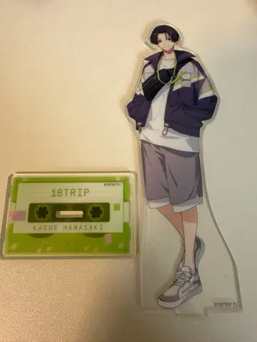 에이트리 하마사키 카에데 아크릴 스탠드