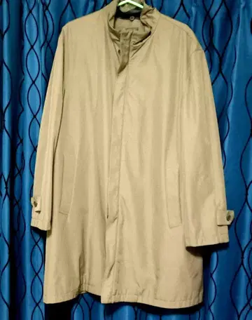 쿠라보우 롱 코트 심플한 디자인