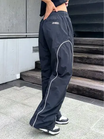 Xgirl 나일론 팬츠 S
