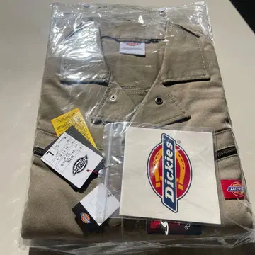 Dickies 베이지 오버롤 726