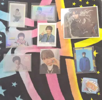 오오니시 류세이 솔로 카드 728 DRIVER'S TAG