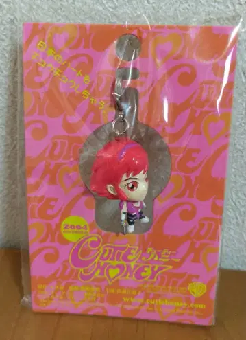 레어 2004년제 큐티 허니 오리지널 마스코트 키링 미개봉