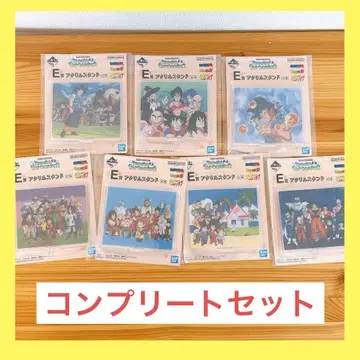 드래곤볼 제일복권 E상 아크릴 스탠드 컴플리트 세트