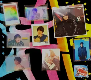 나니와단시 니시하타 다이고 솔로 카드 등 묶음 판매