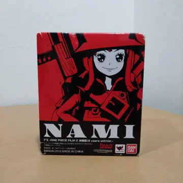 원피스 피규어아츠 ZERO 나미 8세 FILM Z 결전 의류