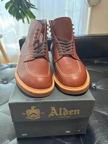 Alden 알든 인디 부츠