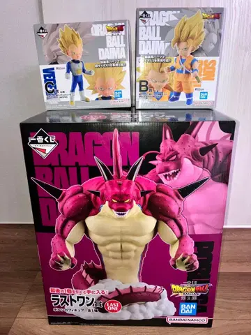 드래곤볼 제일복권 포룽가 손오공 베지터 묶음 판매