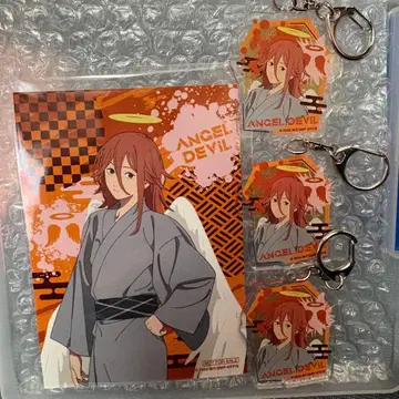 체인소 맨 레제 편 아크릴 키링 천사