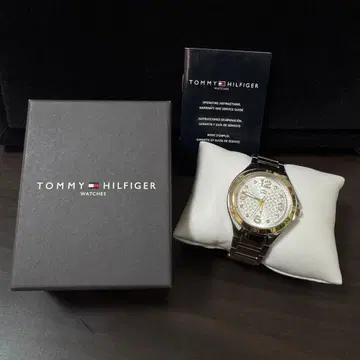 [ 미사용 ] TOMMY HILFIGER 타미힐피거 손목시계