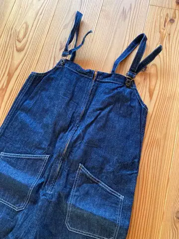 JOHNBULL / 젬블 / 데님 살로펫 / 인디고 블루