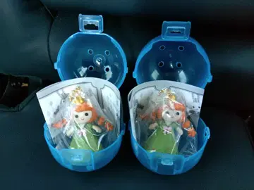 디즈니 FROZEN 아나와 눈의 여왕 아이템 컬렉션 아나 2개 세트