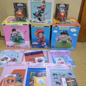 드래곤볼 제일복권 세트 판매