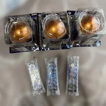 제일복권 드래곤볼 스냅 컬렉션2 F상 3종 세트 H상 3종 세트