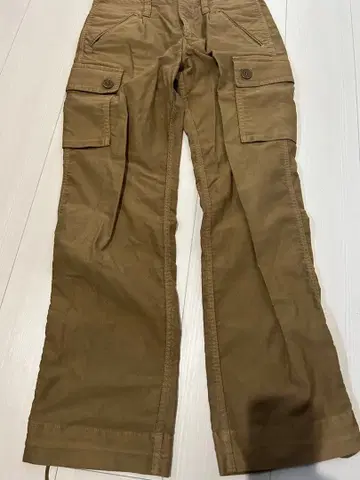 할리우드 런치 마켓 카고 팬츠 브라운 계열 사이즈 3