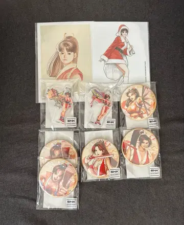 시라누이 마이 복권 콜렉션 묶음 판매 SNK