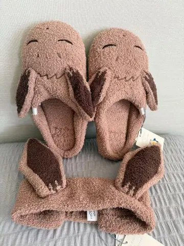 이브이 헤어밴드+룸슈즈 gelato pique 포켓몬