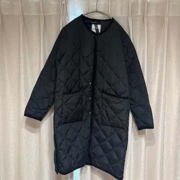 TAION CITY LINE 블랙 다운 자켓