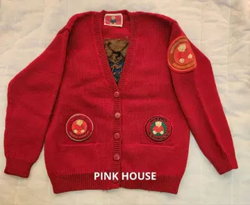 PINK HOUSE 가디건