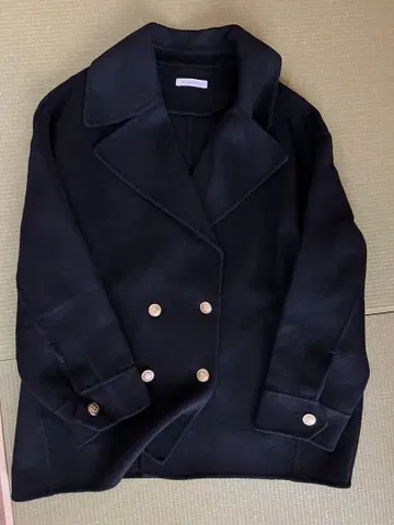 [ LOUNGEDRESS ] 미들 리버 코트 네이비