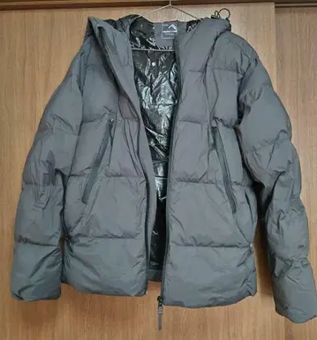 워크맨 워셔블 다운 그레이 L 사이즈