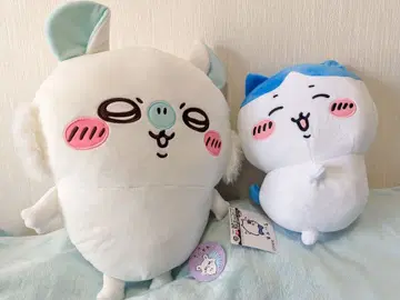 모몽가 초 BIG 봉제 인형 & 하치와레 BIG 봉제 인형 2개 세트