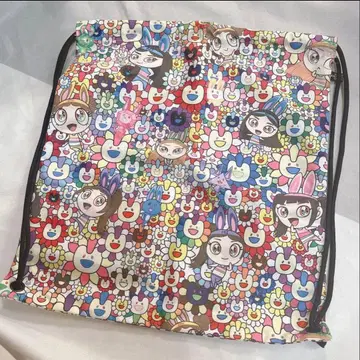 NewJeans NJZ 뉴진스 냅색 무라카미 타카시 콜라보레이션