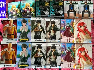 미개봉 새상품 인기 애니메이션 피규어 2개씩 18개 묶음