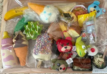 완구 세트 마스코트, 음식 모양