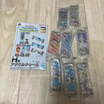 제일복권 드래곤볼 SNAP COLLECTION2 H상 컴프