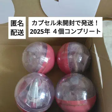 릴린린 캡슐 토이 컴플리트 2025 미개봉 4개 세트