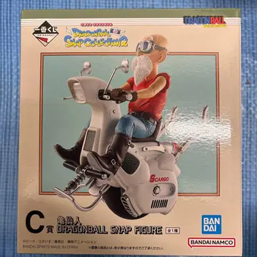 드래곤볼 스냅 피규어 C상 거북선인