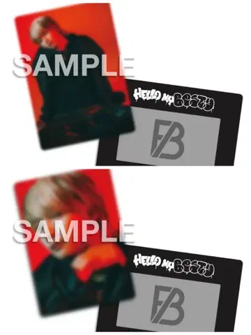 BE:FIRST JUNON 2종 세트