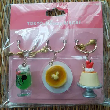 미개봉 새상품 미사용품 도쿄 디즈니랜드 키체인 3종류