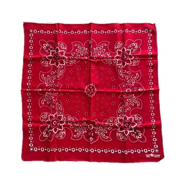 60s/반다나/elephant/새상품급/올라가는 코끼리/VINTAGE